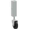 FAC accessori cancelli Ruota telescopica di sostegno ø 100 mm per portoni ad anta lunga FAC VC9203.100