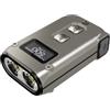 Nitecore TINI 2 Titanium, torcia piccola, torce LED ricaricabili USB-C, 500 lumen in 5 livelli, fino a 600 ore di autonomia
