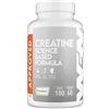WORLD'S FOOD NUTRITION WFN Approved Creatine Caps - Creapure - 180 Capsule di creatina - Giga Caps ad alta dose - Pura creatina monoidrato - Vegano - 60 Porzioni - Prodotto in Germania - Testato in laboratorio esterno