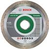 Bosch Accessories 1x Disco Diamantato Standard for Ceramic, per Pietra, Piastrelle, Ceramica, Ø 125 x 22,23 x 1,6 x 7 mm, Accessori per Smeriglatrici Angolari