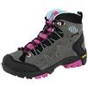 Brütting Bruetting Mount Bona High Scarpe da trekking e trekking, verde/nero, 38 EU