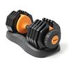 Athlyt Manubrio regolabile da 32,5 kg, nero