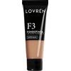 Lovren Fondotinta f3 Medium 25 ml