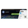 Hp Toner HP 220A originale LaserJet 1800 Pagine Ciano [W2201A]