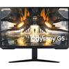 Samsung Odyssey S27AG500NU Monitor PC 68,6 cm (27) 2560 x 1440 Pixel Quad HD Nero [LS27AG500NUXEN]