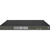 LevelOne GES-2118P switch di rete Gestito L2 Gigabit Ethernet (10/100/1000) Supporto Power over (PoE) Nero [GES-2118P]