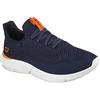 Skechers Ingram Brexie, Sneaker Uomo, Marine Orange, 39.5 EU