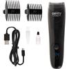 Camry Regolabarba elettrico CR2833 Nero aspirante ricaricabile USB Camry
