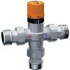 Far Rubinetterie Miscelatore termostatico Far 3955 3/4" M con bocchettoni per impianti solari 3955 34