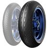 Metzeler Racetec Rr Rain Kr1 Tl Nhs Sport Rear Tire Argento 190 / 60 / R17