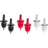 Bar Up Versatore A Flusso Libero - Set Di 6 2X Blu, 2X Rossi, 2X Verdi