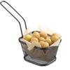 Hendi Mini Cestelli Per Friggere Impilabili Neri 130x115x(h)80mm 425695