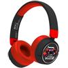 OCEANIA TRADING LTD Cuffie Oceania Trading Ltd Transformers Kids Wireless per bambini Nero/Rosso [TF0987]