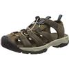 CMP SAHIPH HIKING SANDAL, Sandalo Sportivo Uomo, Wood, 44 EU