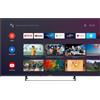Smart Tech Smart TV 50 Pollici 4K Ultra HD Display LED con sistema Android TV colore Nero - 50QA10V3