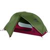 Msr Hubba Nx Tent Verde - Tenda da tour leggera autoportante per 1 persona, taglia 1 persona, colore verde