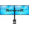 NF12- Supporto da scrivania dual screen per due monitor 2x 10-30