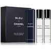 Chanel EDP 20 ml (flacone ricaricabile) + ricarica 2 x 20 ml