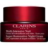 Clarins Crema notte per pelli mature (Super Restorative Night Cream) 50 ml