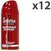 INTESA Set 12 Deodorante Spray Uomo Woody 150 Ml. Cura Del Corpo