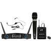 ZZIPP TXZZ582 Set Radiomicrofono 1 Gelato/Archetto UHF 48 Ch Wireless Dj karaoke