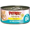 Petreet Natura Cat Le Vellutate Lattina Multipack 24x70G POLLO