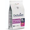 Exclusion Dog Diet Hypoallergenic Small Maiale e Piselli 2KG