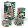 Virtus Cat Natural Multipack 6X50G SALMONE