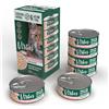 Virtus Cat Natural Multipack 6X50G POLLO CON PROSCIUTTO