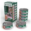 Virtus Cat Natural Multipack 6X50G TONNO CON GAMBERETTI