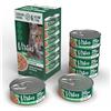Virtus Cat Natural Multipack 6X50G TONNETTO CON PROSCIUTTO