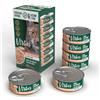 Virtus Cat Natural Multipack 6X50G TONNO CON SALMONE