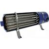 WaterLine Emaux EX60 Acciaio Inox - Scambiatore di Calore 48x16 cm, portata max 15 m³/h