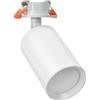 Faretto GU10 da Incasso Orientabile Foro Ø51mm - Bianco