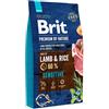 BRIT Premium By Nature Sensitive Lamb and Rice 8kg