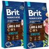BRIT Premium By Nature Sensitive Lamb 16 kg (2 x 8 kg)