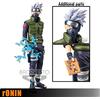 BANPRESTO KAKASHI HATAKE Grandista Nero Banpresto Figure Naruto NUOVO SIGILLATO 29cm