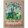 DipingiPuffi 1 La primavera dei Puffi Linea Puffi Ed. AMZ 1985 1a edizione
