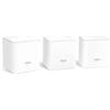 Tenda Nova MW5G Sistema WiFi Mesh, Dual Band AC1200 con Copertura Fino a 350 ㎡, 2 Porte Gigabit Ethernet, Soluzione WiFi Ideale per Casa Grandi con Muro Spesso, Confezione da 3 Pezzi