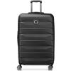 DELSEY Trolley DELSEY Air Armour 4 DR 77 nero