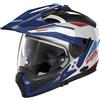 Nolan casco componibile N70-2 X 06 Stunner N-Com - 53 Metal White