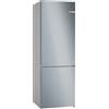 Bosch Serie 4 KGN492LDF frigorifero con congelatore Libera installazione 440 L D Acciaio inox