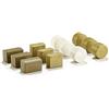 Siku 2463, Assortimento di balle, 1:32, Plastica, Giallo oro,Bianco, 3 x 4 Varianti