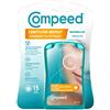 Compeed® Stop brufoli Nascondi e Vai - Cerotti per Brufoli - Puliscono, nascondono e proteggono - Mascherano le imperfezioni, punti neri e piccoli brufoli - Per uso quotidiano - 15 pz