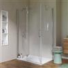 DEGHI Box doccia 80x120 cm battente vetro temperato anticalcare 195h - Closet
