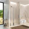 DEGHI Box doccia nicchia 110cm 65 battente + 45 giunto opaco 190h - Nilo