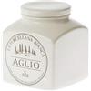 La Porcellana Bianca, Barattolo Areato per Aglio da Cucina in Porcellana Decorata, Linea Conserva, Capienza 500ml