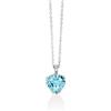 Miluna Collana Topazio Azzurro Miluna CLD4109