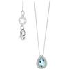 Comete Collana Goccia Acquamarina Comete GLQ285