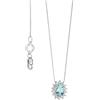 Comete Collana Acquamarina Comete GLQ286